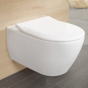 VILLEROY & BOSH ViConnect built-in frame set with Subway 2.0 Ceramic plus coating and button (6 in 1)
