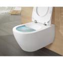 Potinkamā rāmja komplekts VILLEROY & BOSH ViConnect ar Subway 2.0 Ceramic plus pārklājumu un pogu (6 in 1)