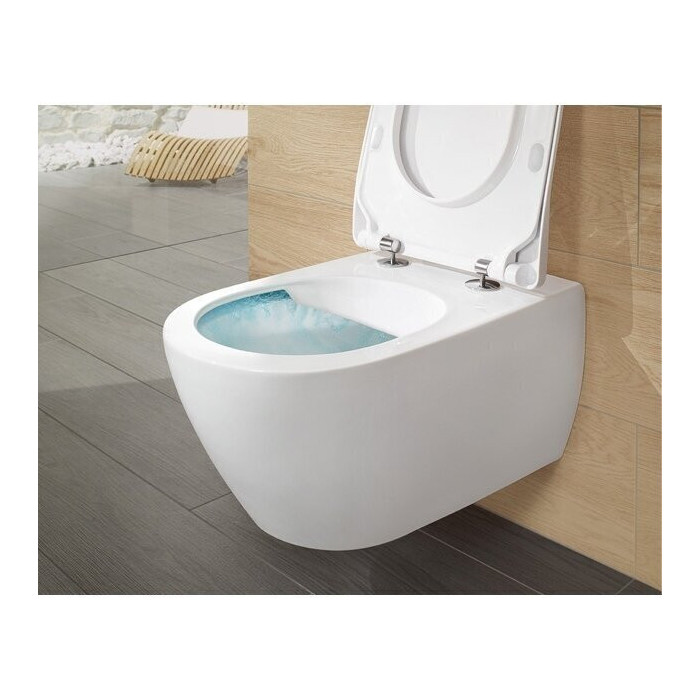 Встраиваемый комплект рамы VILLEROY & BOSH ViConnect с покрытием Subway 2.0 Ceramic plus и кнопкой (6 в 1)