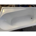 Acrylic asymmetric bathtub RAVAK Chrome 1600 x 1050, left (From the exhibition)