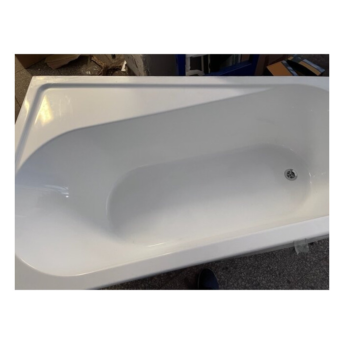 Acrylic asymmetric bathtub RAVAK Chrome 1600 x 1050, left (From the exhibition)
