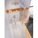 Acrylic rectangular bathtub RAVAK Chrome 1600 x 700 mm (From the exhibition)