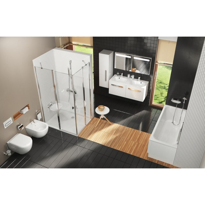 Акриловая прямоугольная ванна RAVAK Chrome 1600 x 700 мм (Из экспозиции)