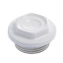 Blind for aluminum radiator 1"" exterior, right thread