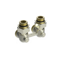 Vārstu radiatoram (maisījumam) DANFOSS RLV-KB 15, Stūra