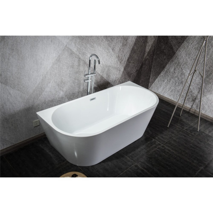 Akrila vanna MEPA Free Slim C, 170 x 80 cm
