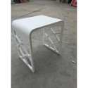 MEPA 9246 stone mass chair, white-matt