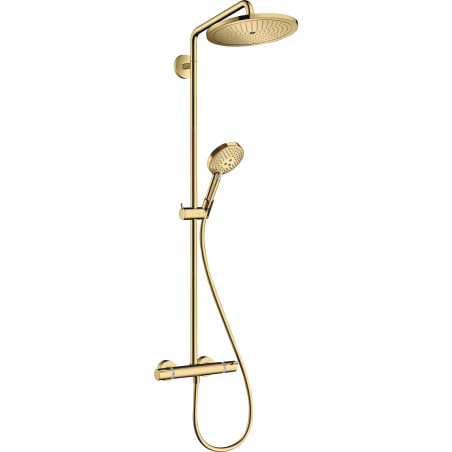 Termostatiska lietus duša sistēma HANSGROHE Crometta S 280 1jet, 26890990