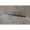Wall gutter with adhesive tile "Dry" (Various length options)