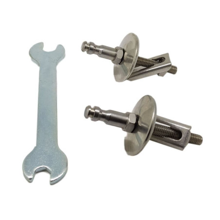 Universal toilet hinge set LAUFEN Pro H8949670000001