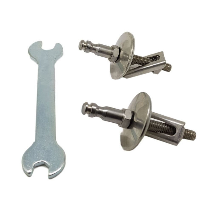 Universal toilet hinge set LAUFEN Pro H8949670000001