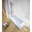Акриловая прямоугольная ванна RAVAK Chrome 1700 x 750 мм (Из экспозиции)
