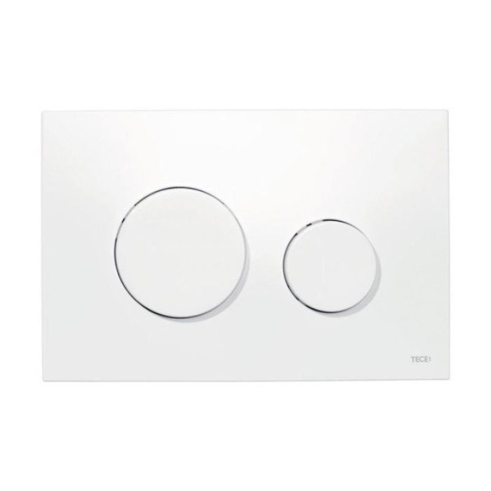TECEloop water drainage plate, white