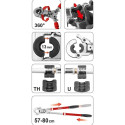 Hand pipe pressing sets 16-32