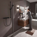 HANSGROHE Vivenis shower mixer, black-matt, 75620670