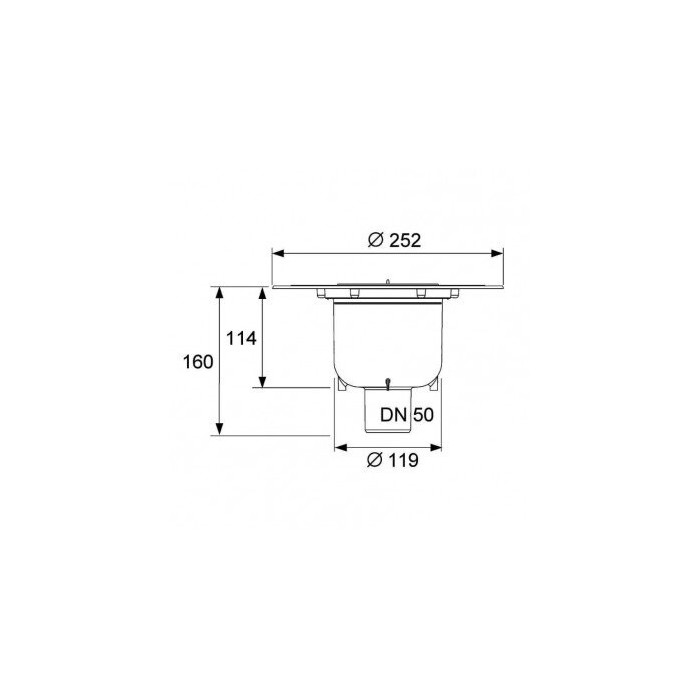 TECElinus shower channel sets with double-sided grates Tile/Steel 6 in 1, (Various length options)