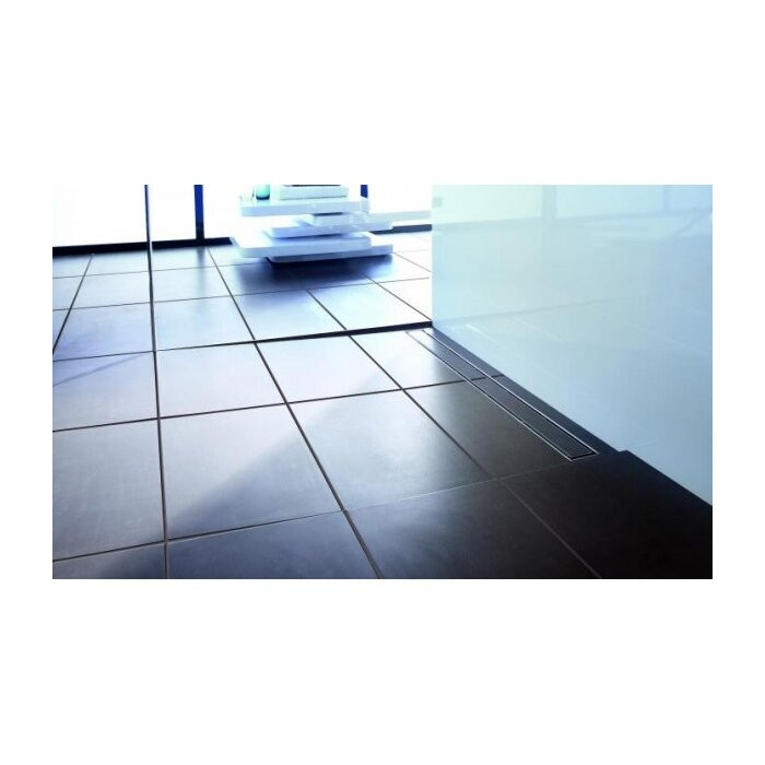 Dušo notekcauruļu komplekti TECElinus ar divpusējām restēm Tile/Steel 6 in 1, (Dažādu garumu izvēle)