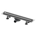 Dušo notekcauruļu komplekti TECElinus ar divpusējām restēm Tile/Steel 6 in 1, (Dažādu garumu izvēle)