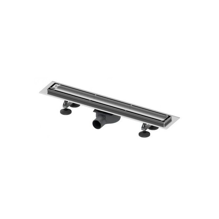 Наборы душевых лотков TECElinus с двусторонними решетками Tile/Steel 6 в 1 (Выбор различных длин)
