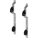 The double bracket is designed for 3/4" and 1" TECE collectors.