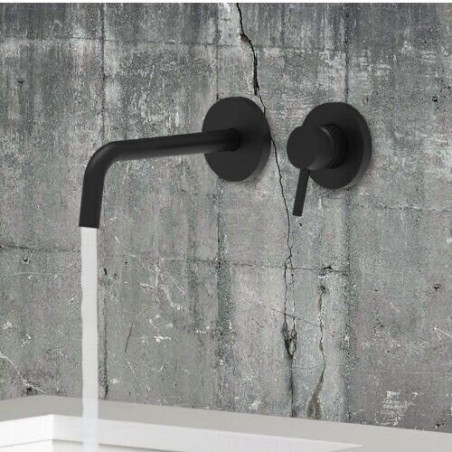 Built-in sink mixer PAFFONI Light, LIG105NO70