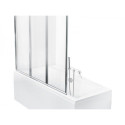 BESCO Ambition 3 Premium 130 Shower Wall