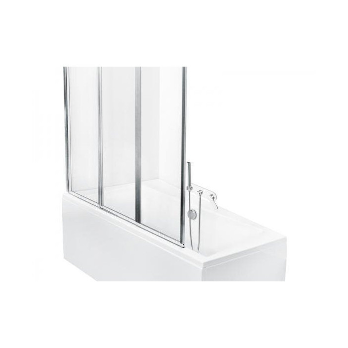 BESCO Ambition 3 Premium 130 Shower Wall