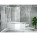 BESCO Ambition 3 Premium 130 Shower Wall