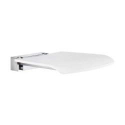 Hanging, foldable shower seat SMEDBO Living FK404