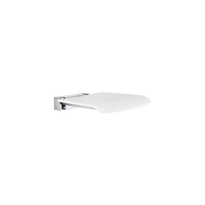 Hanging, foldable shower seat SMEDBO Living FK404
