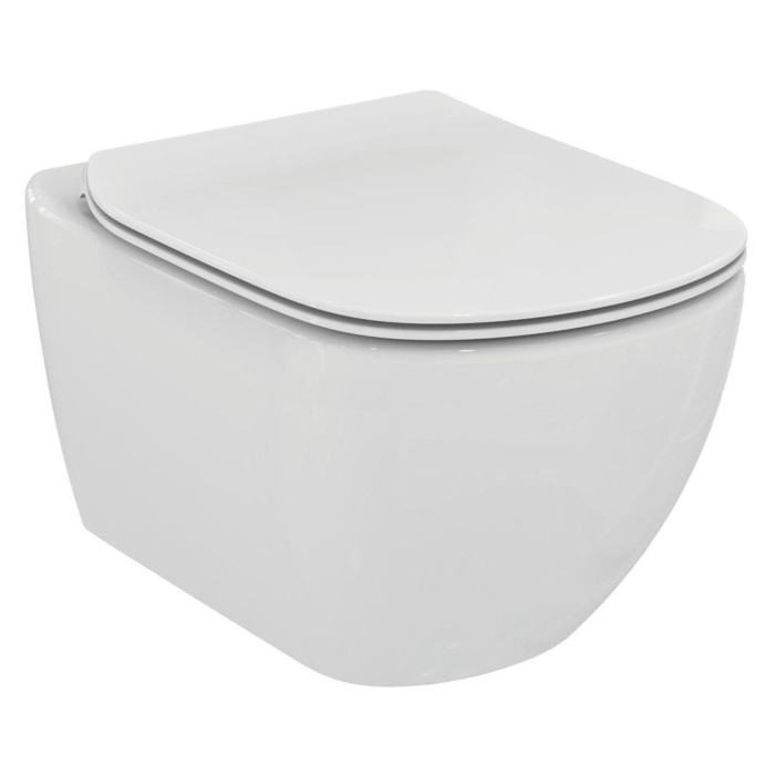 Built-in WC sets IDEAL STANDARD (6 in 1), black-matt button