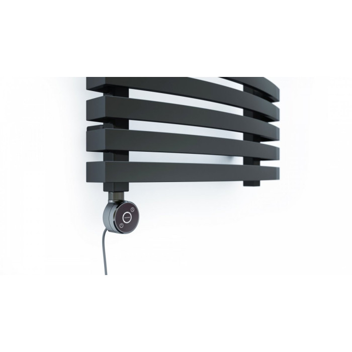 Towel dryer TERMA KIOTO 1500 x 480 mm, Metal Gray