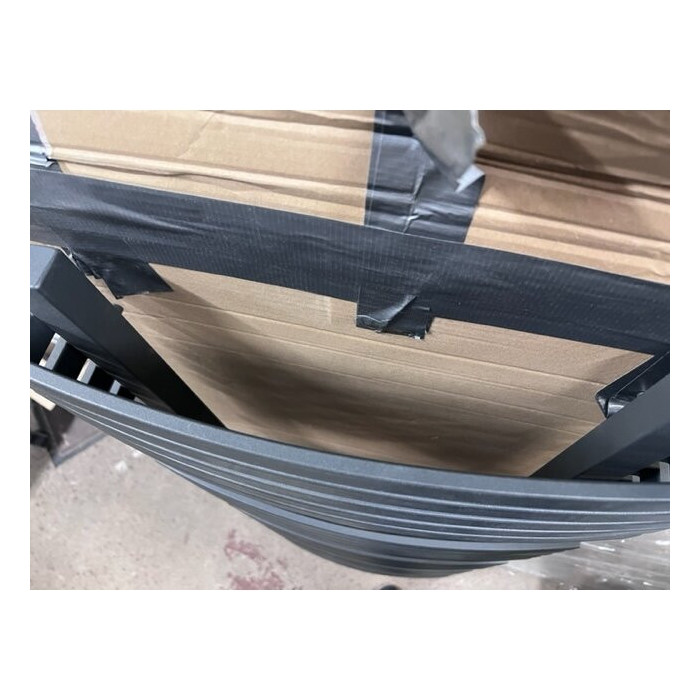 Dvieļu žāvētājs TERMA KIOTO 1500 x 480 mm, Metāla Pelēks