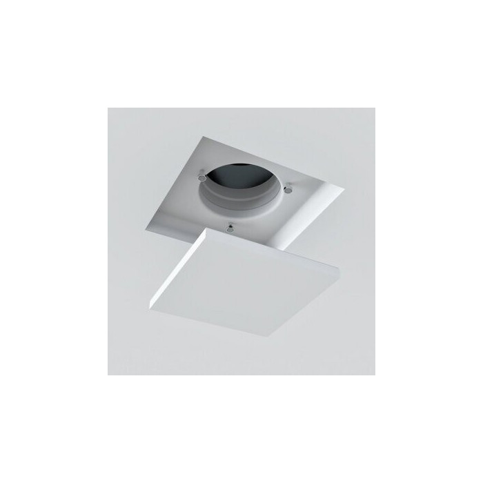 Priglain difuzors ERGOVENT Kvadro 125 mm, ar vārstu