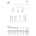 Towel dryer TERMA Wix (Various color options)