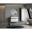 Mirror with LED background shooter MONTE 60 cm