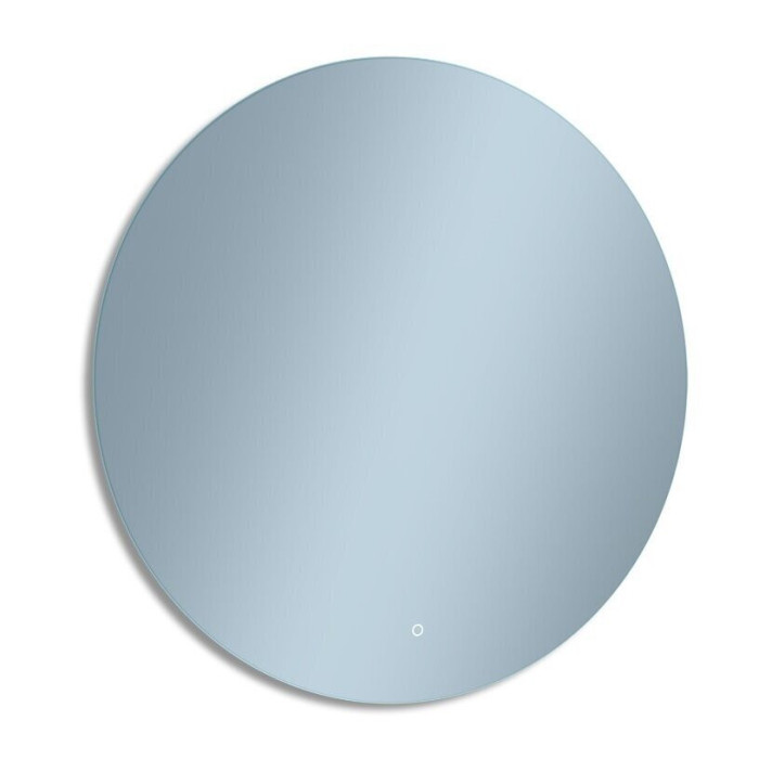 Mirror with LED background frame MONTE 80 cm