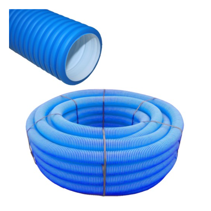 Plastmasas elastīgs ortakis 75 mm, - 50 m