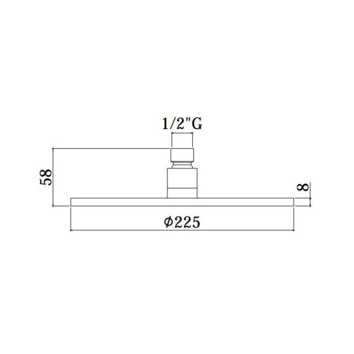 Paffoni Light concealed thermostatic shower system (wall-mounted holder), black-matt