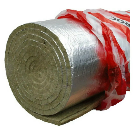 Demblis ar AL foliju Hvac Lamella Mat AluCoat PAROC 30 mm