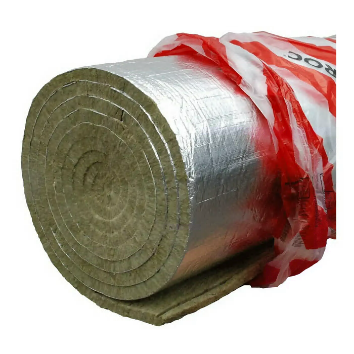 Demblis ar AL foliju Hvac Lamella Mat AluCoat PAROC 40 mm