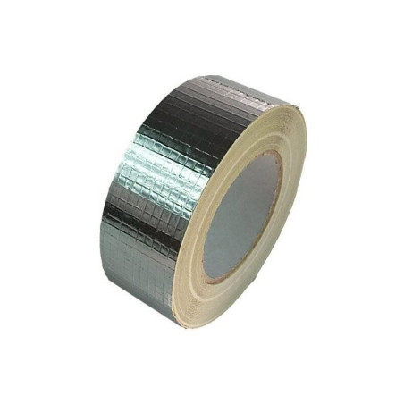 Līmeņota armēta alumīnija lente 75 mm x 50 m