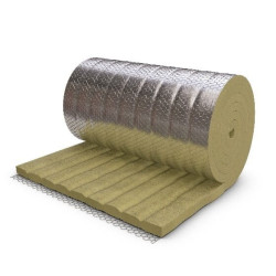 Пожарный демпфер с AL фольгой Pro Wired Mat 660 AL1 PAROC 50 мм