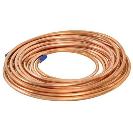 Varīgs mīksts caurule MEPA varis 8 x 1.0 mm