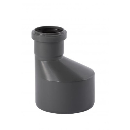 Reduced internal sewage connection WAVIN Optima 75 x 50, gray