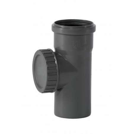 WAVIN Optima 50 internal sewage inspection (revision), gray