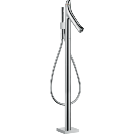 Grindinis vannas maisītājs HANSGROHE AXOR Starck Organic, 12016000
