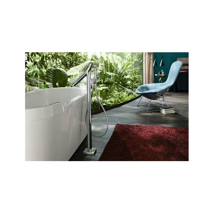 Grindinis vannas maisītājs HANSGROHE AXOR Starck Organic, 12016000