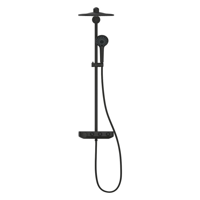 Virštiekšanas sistēmas dušu komplekti GROHE Euphoria Smartcontrol, 22120KF0