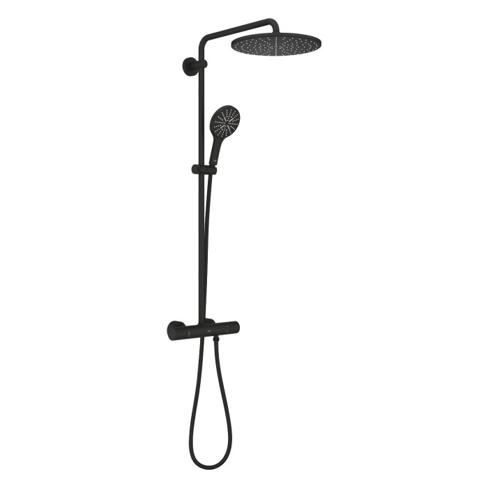 GROHE Rainshower Smartactive overhead shower sets, 22119KF0
